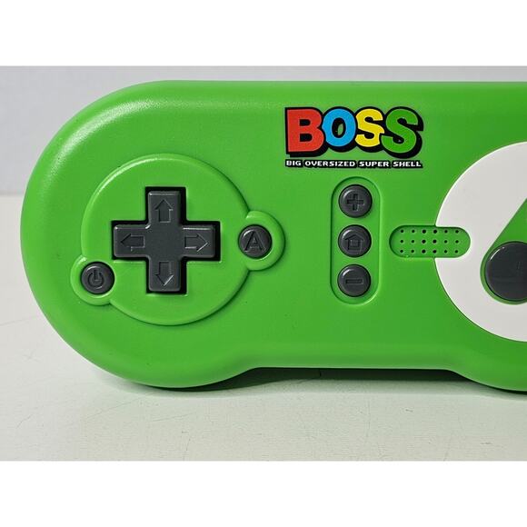 PDP BOSS Big Oversized Super Shell Wii Controller Case GREEN w/ Wiimote - Picture 6 of 13